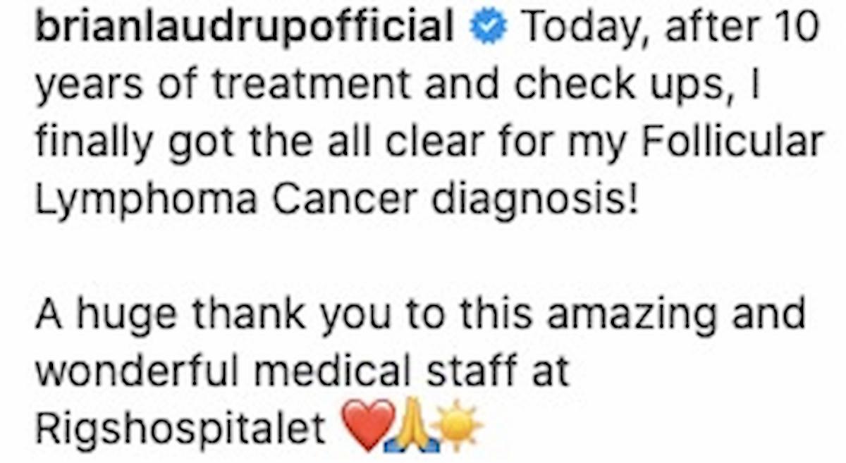 Brian Laudrup: "Sono guarito dal cancro 10 anni"