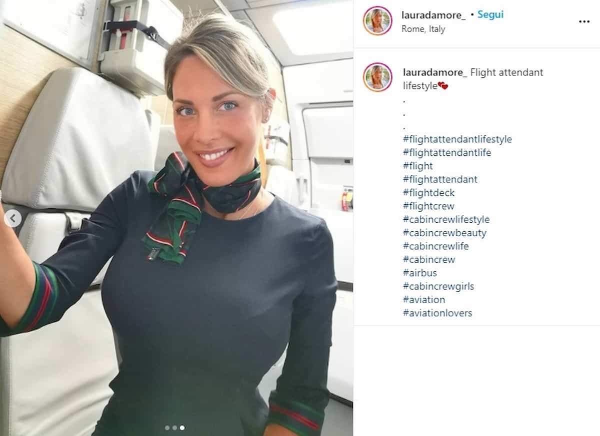 Laura D'Amore hostess più seguita al mondo