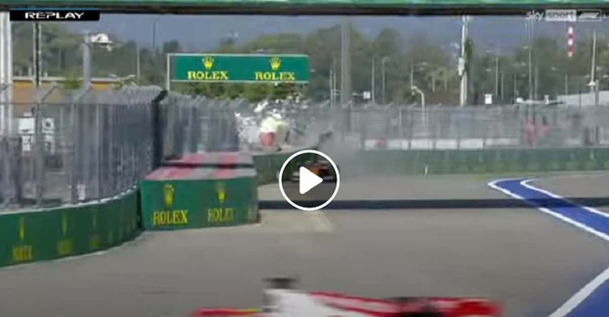 Luca Ghiotto e Jack Aitken, brutto incidente in F2 in Russia a Sochi: gara sospesa VIDEO