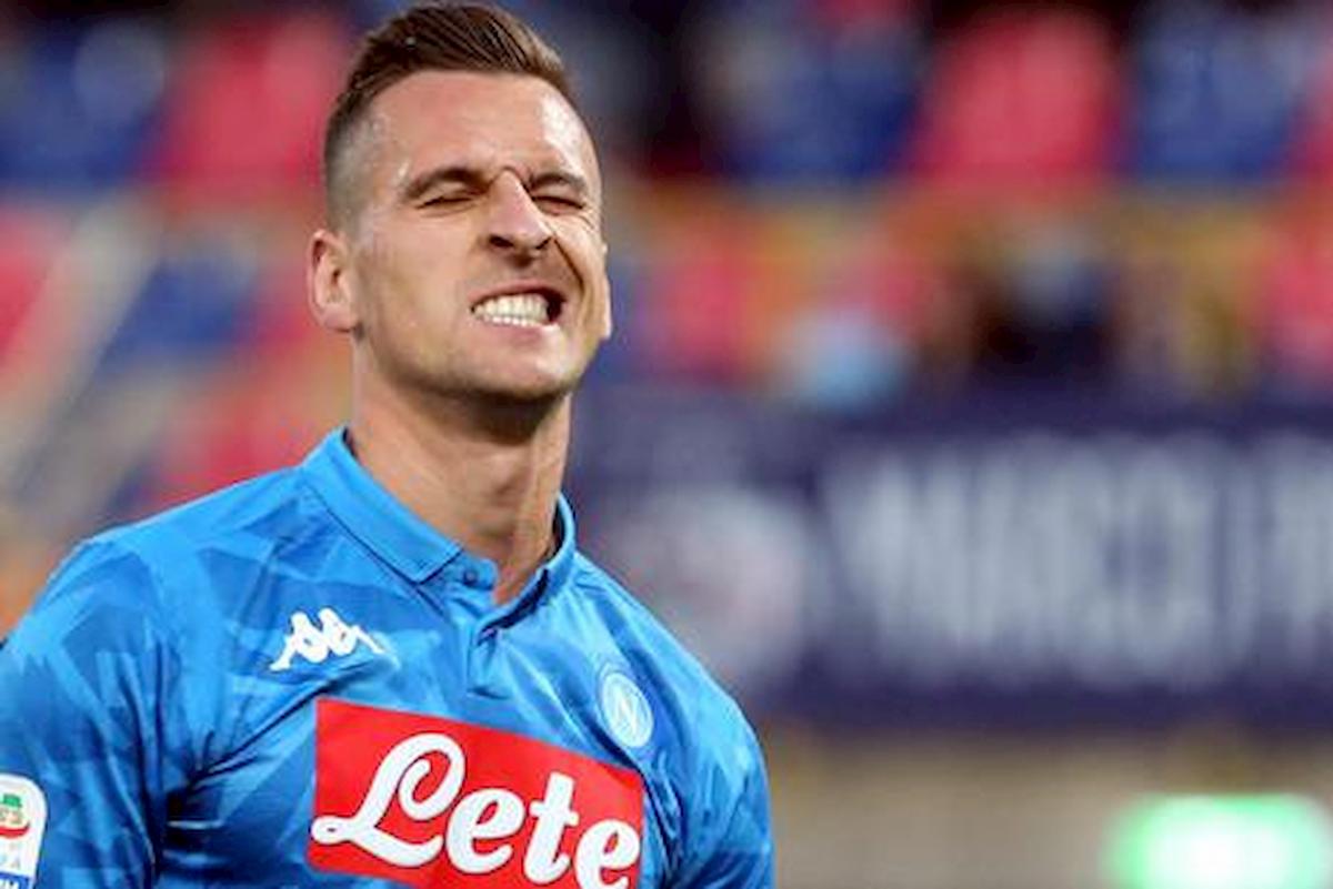 Calciomercato, Milik-Roma e Dzeko-Juventus: fatta