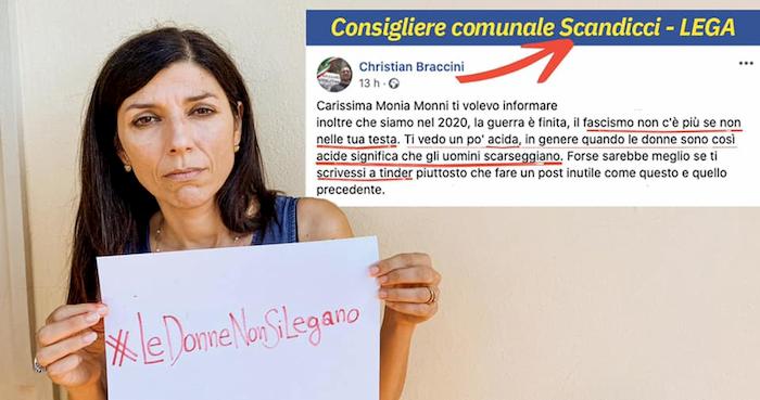 Monia Monni (Pd), offese sessiste dal consigliere Lega: "Ti vedo acida, scarseggiano gli uomini?"