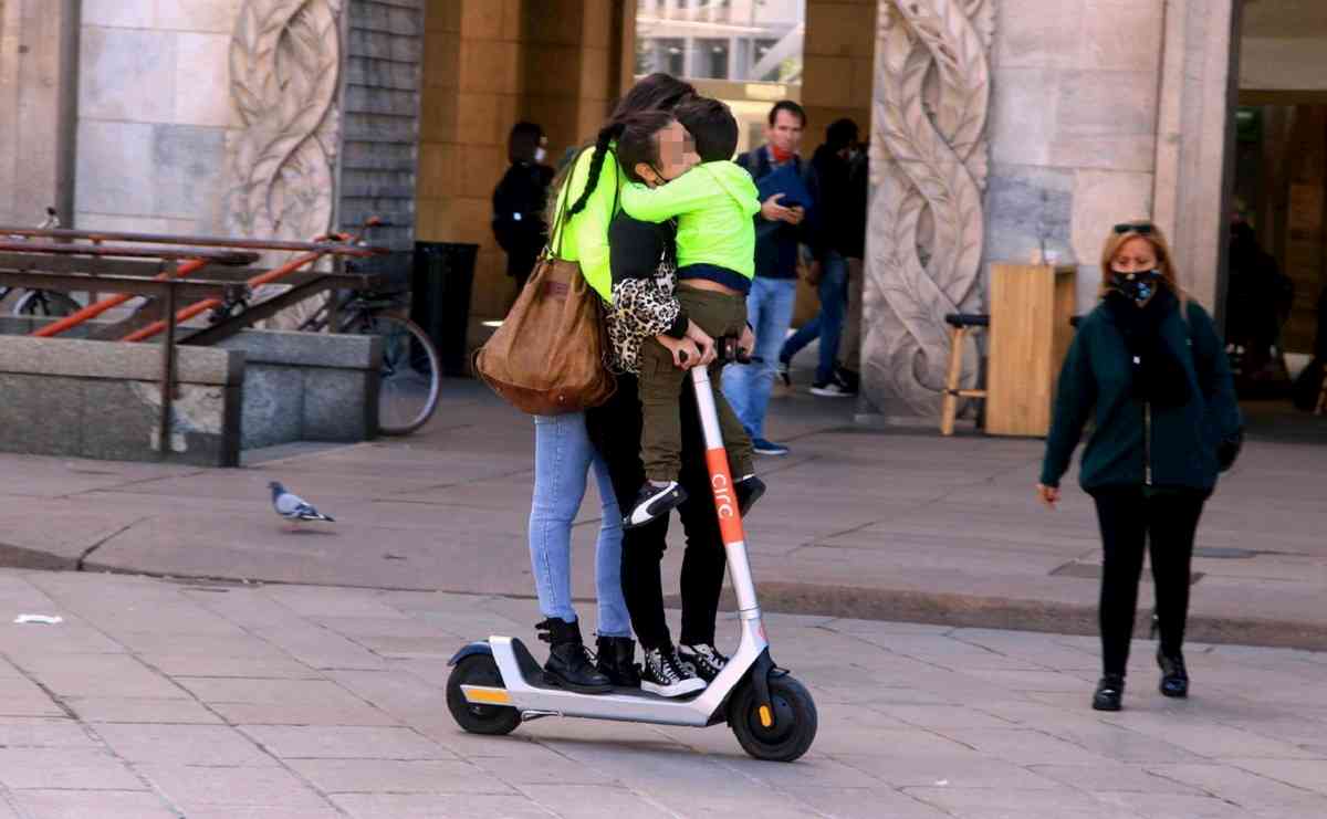 monopattino elettrico ansa