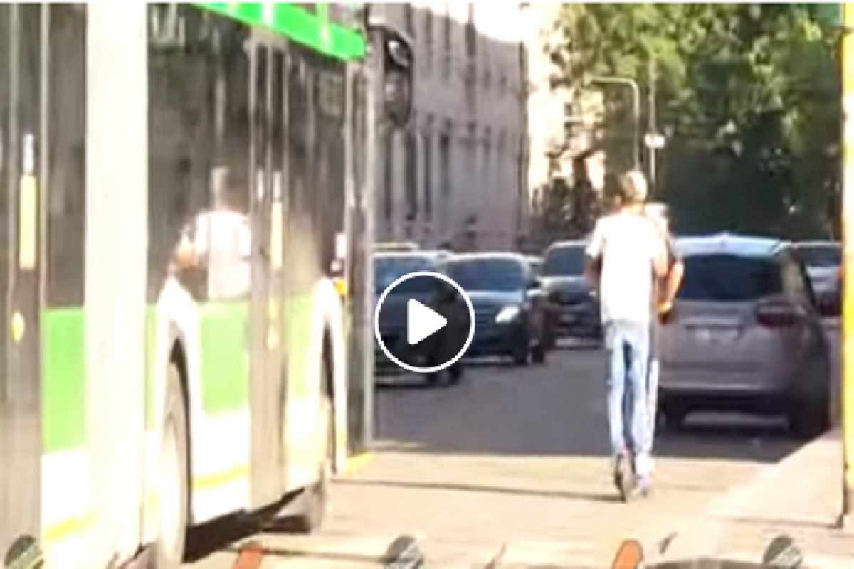 monopattino milano corso buenos aires