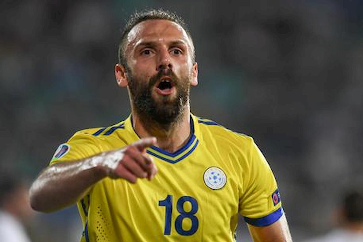 Muriqi ha il coronavirus, è in quarantena in Turchia: slitta esordio Lazio