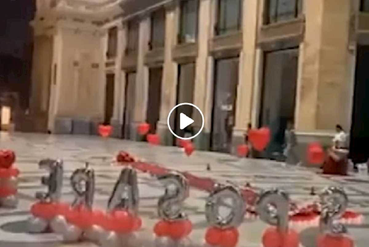 napoli, galleria Umberto I
