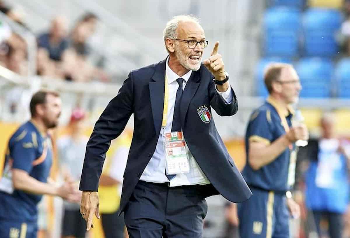 Italia Under 21, giocatore positivo al Covid