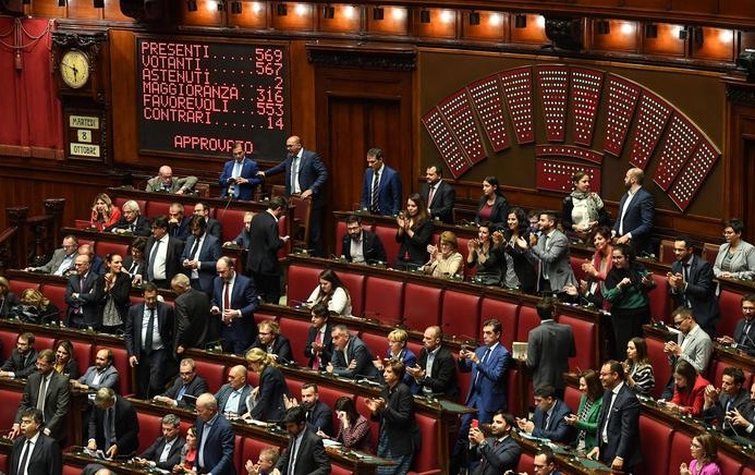 Taglio dei parlamentari, con il Sì centrodestra avrebbe maggioranza Camera e Senato