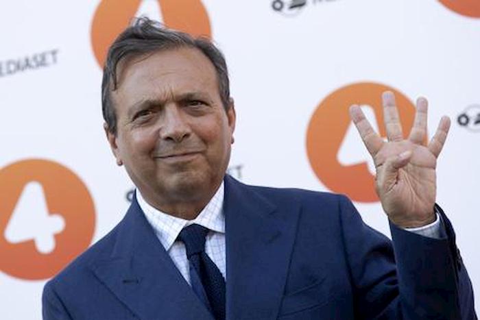 piero chiambretti, foto ansa