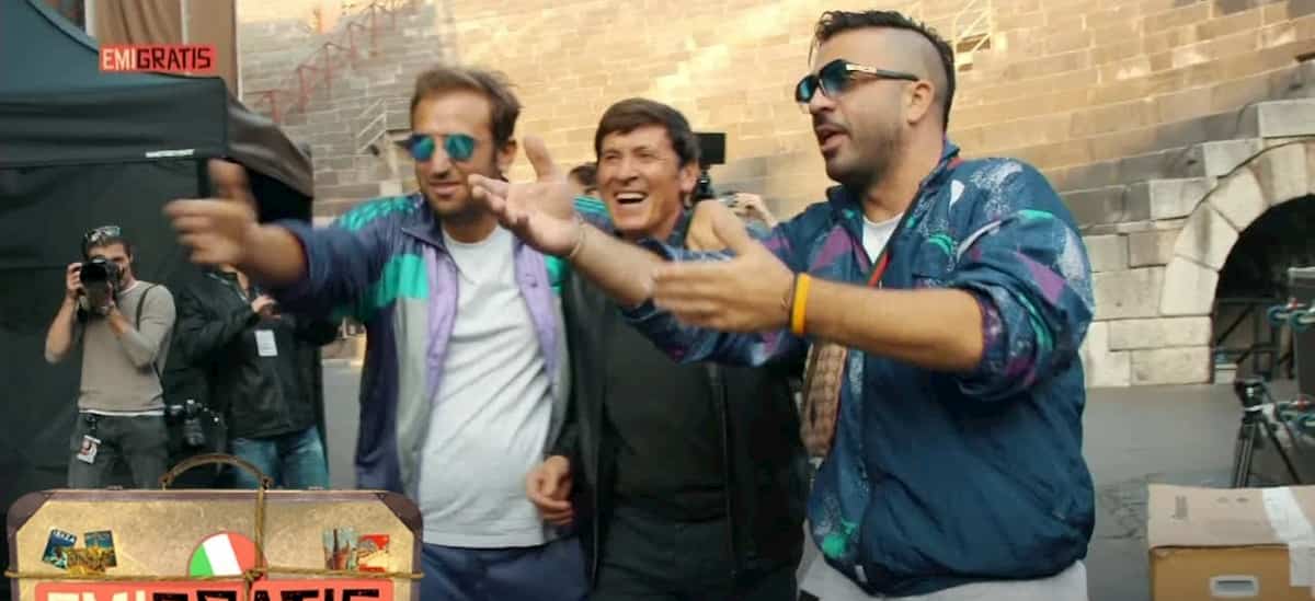 Gianni Morandi, la battuta di Pio e Amedeo