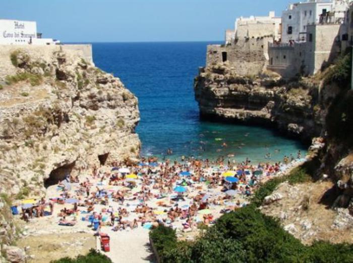 Focolaio Polignano a Mare