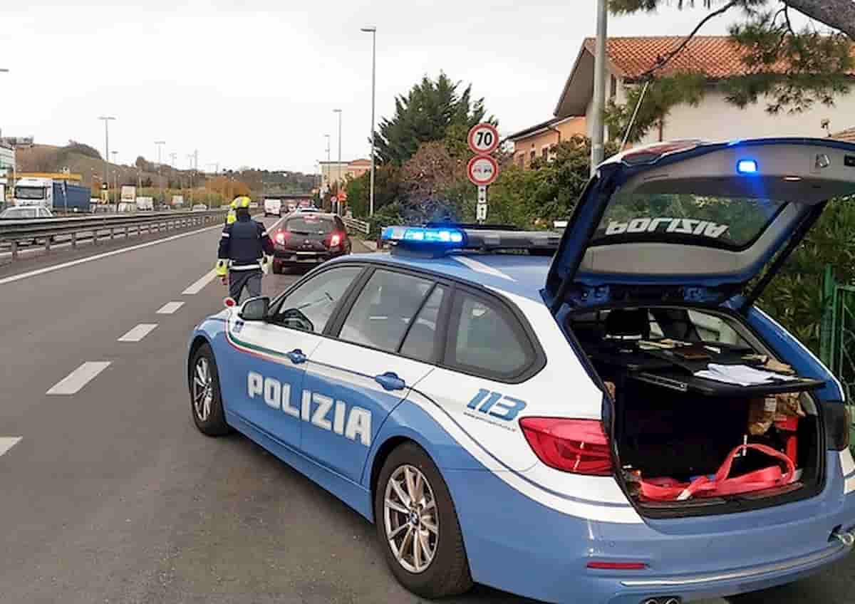 Finanziere picchia poliziotti che lo hanno fermato
