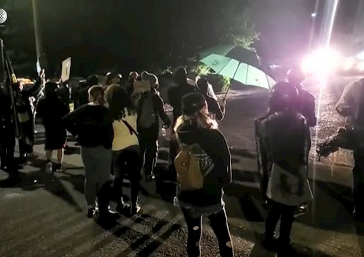 Usa, ucciso dalla polizia Michael Reinoehl, omicida di un sostenitore di Trump