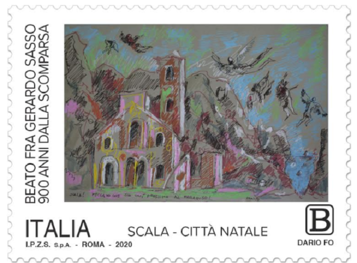 Poste Italiane, 2 francobolli per i 900 anni dalla scomparsa di Beato Gerardo Sasso