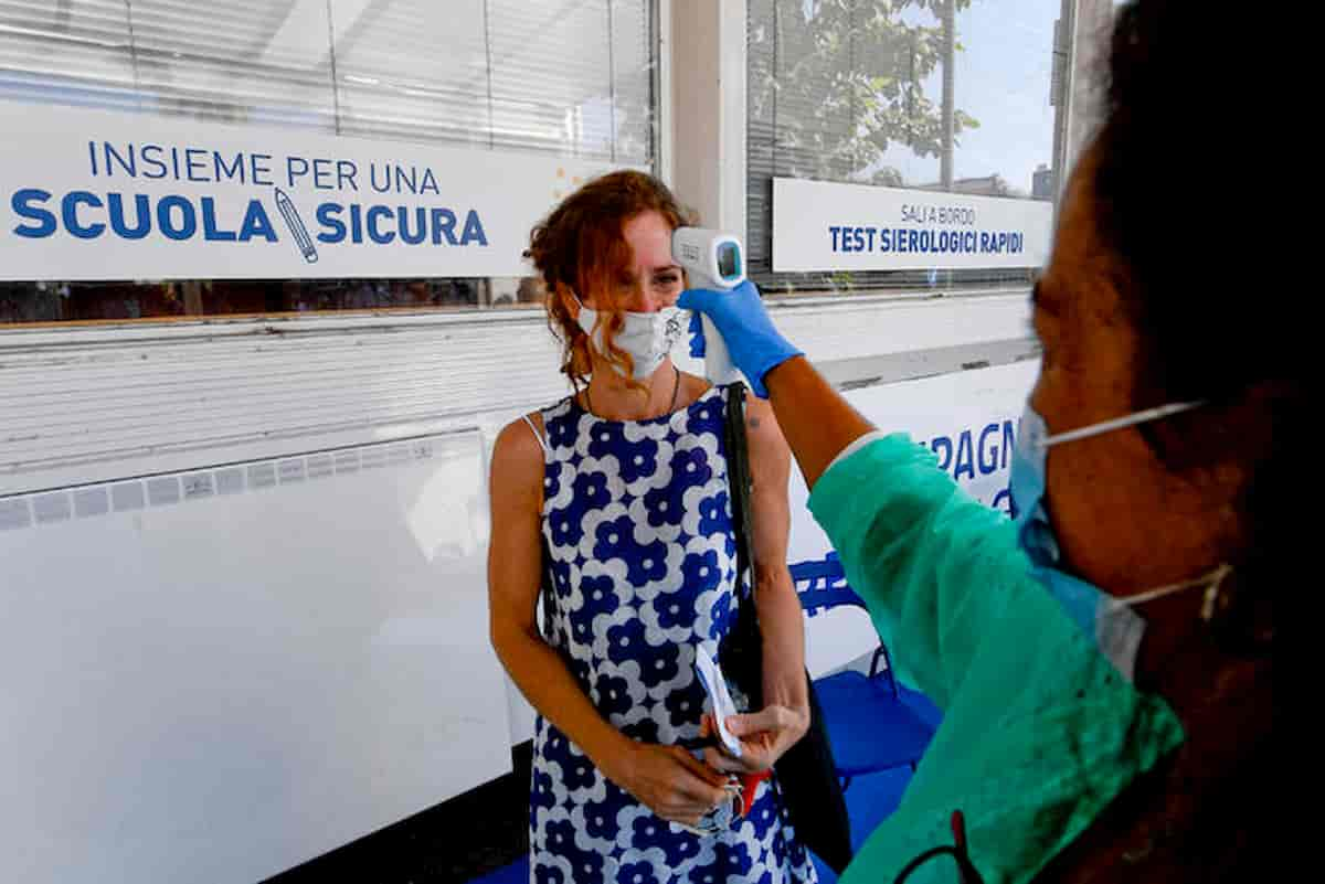 Docenti e Covid: 1 su 4 ha fatto il sierologico. L'irresponsabilità in cattedra