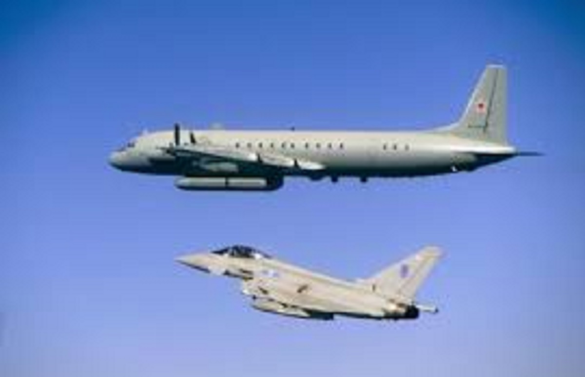 Regno Unito, foto Ansa di aerei della RAF