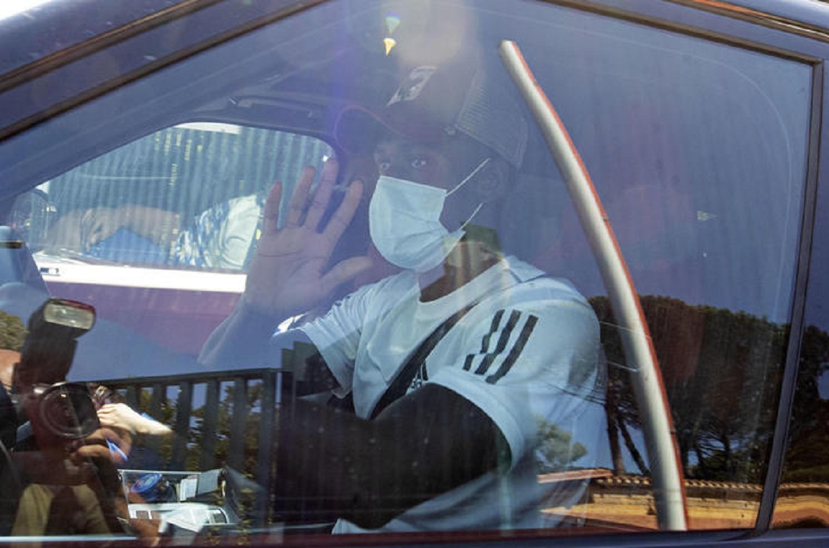 Diawara, il giudice sportivo: Verona-Roma 3-0 a tavolino. Nella foto Ansa Diawara