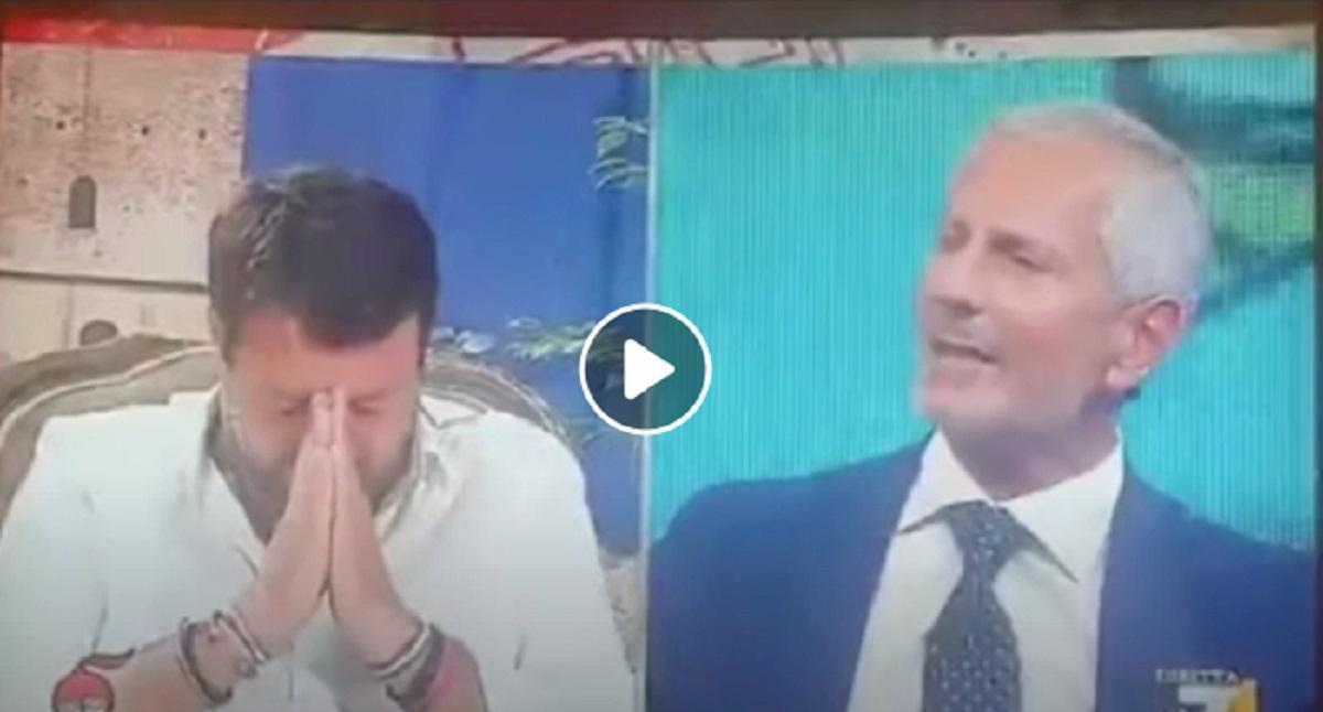 carofiglio sulla strategia di Salvini