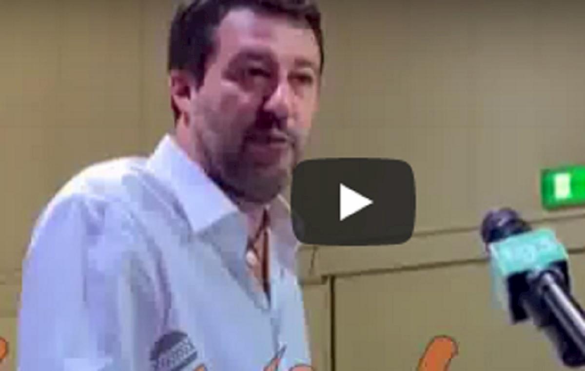 salvini parla delle elezioni