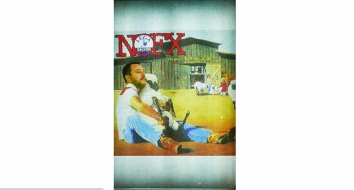 salvini masturba pecora