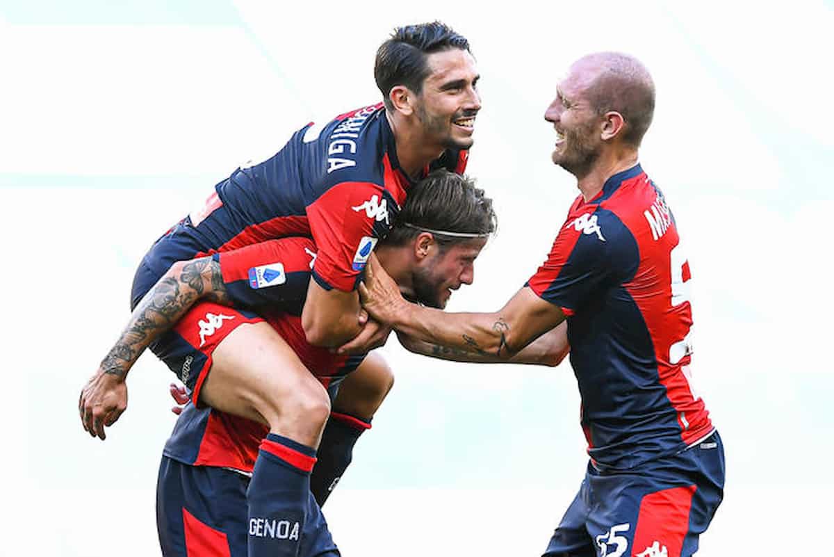 Lasse Schone del Genoa positivo al Coronavirus (dopo Perin). Anche per lui niente Napoli