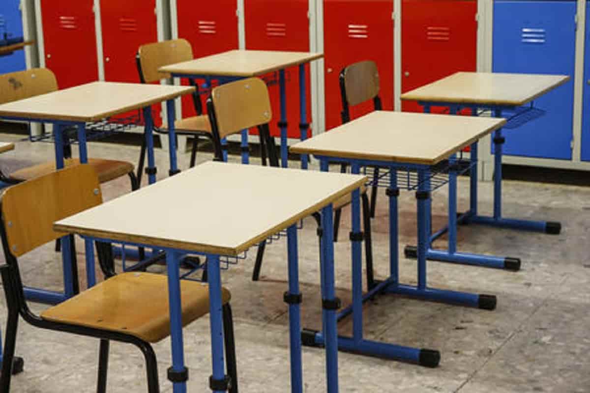 Massa, foto d'archivio Ansa di una scuola