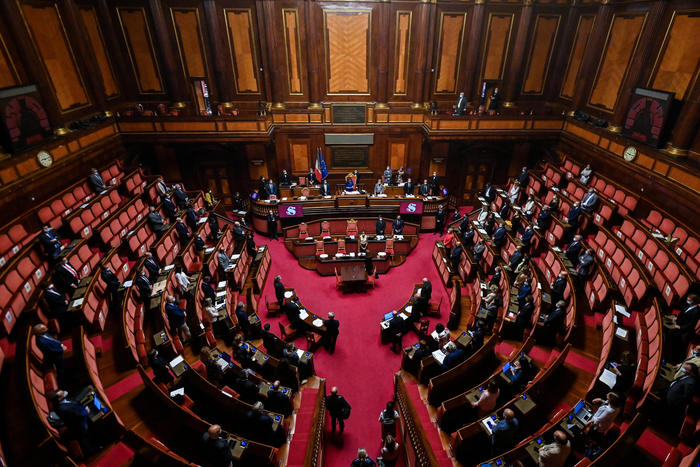 Taglio parlamentari Regione per Regione