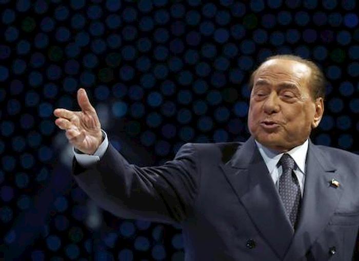 silvio berlusconi foto ansa