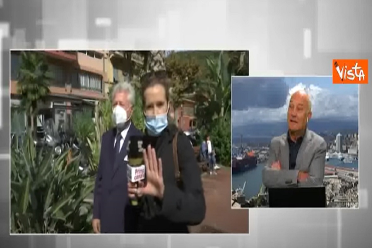 Ventimiglia, il sindaco Gaetano Scullino derubato in diretta TV VIDEO