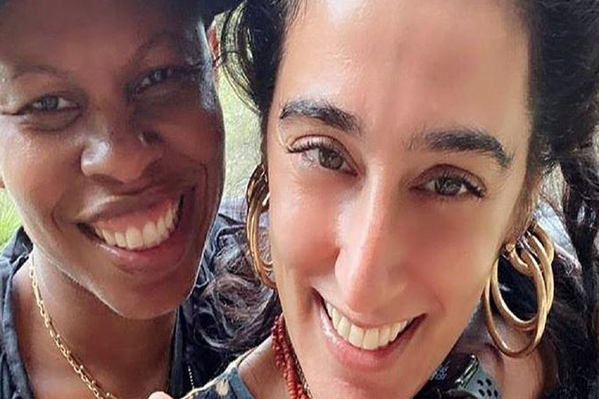 Skin e la scrittrice Ladyfag