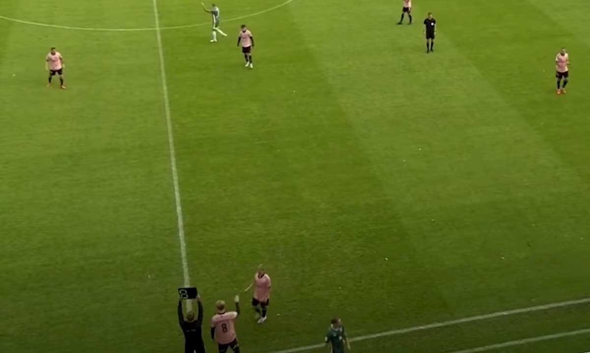 Sostituzione record dopo 13 secondi in Estonia