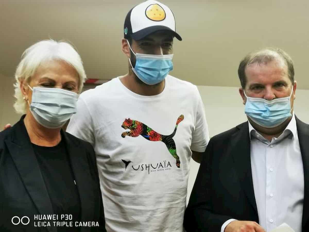 Suarez e l'esame d'italiano all'Università di Perugia