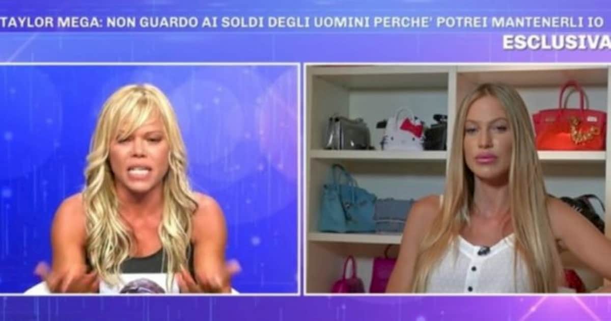 Taylor Mega e Floriana Secondi