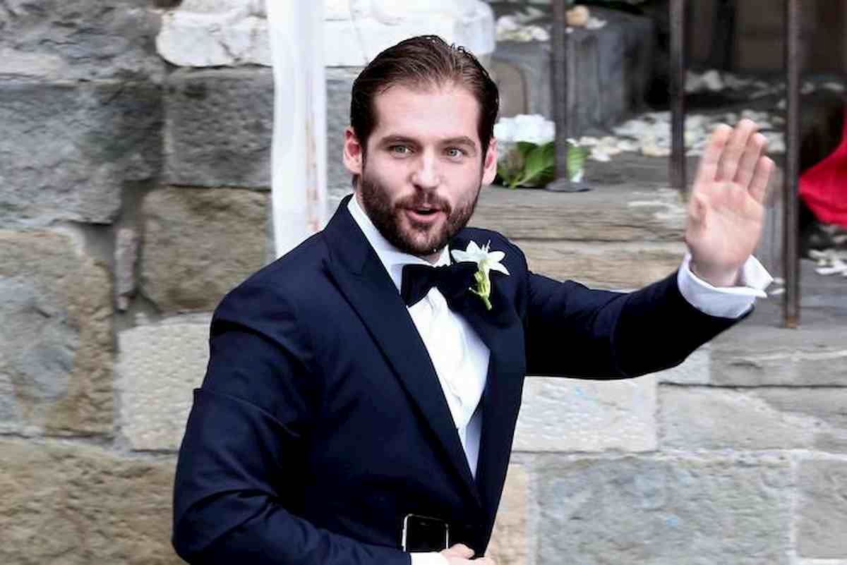 Tomaso Trussardi, foto Ansa