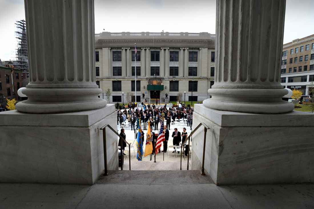 tribunale Usa, foto Ansa