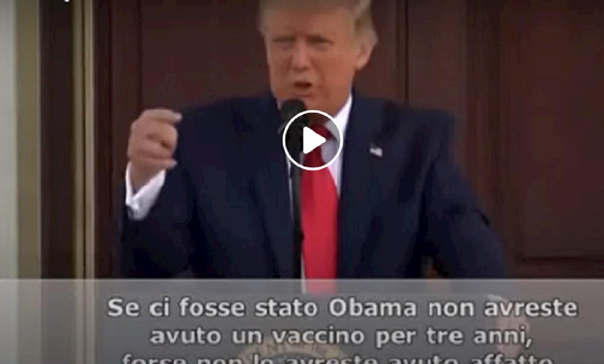 trump vaccino coronavirus