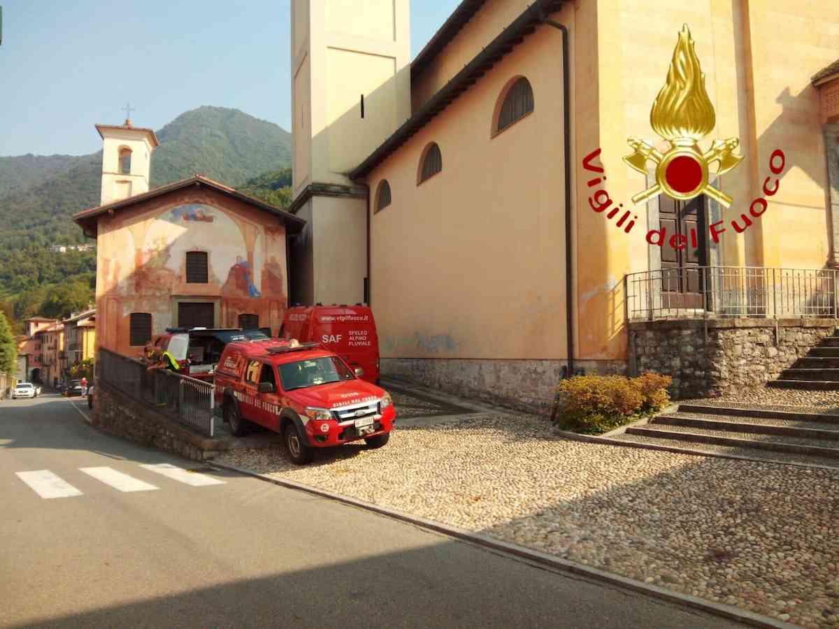 Vigili del Fuoco di Lezzeno, Como