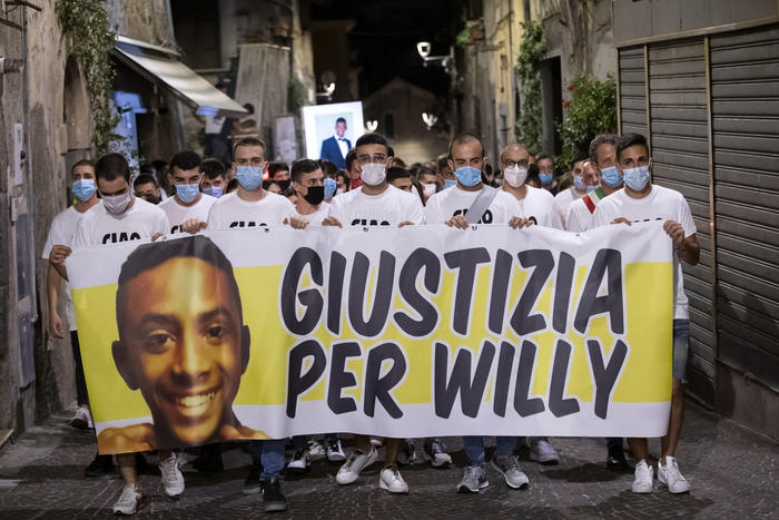Willy Monteiro pestato con così tanta ferocia da spezzargli in 2 cuore e polmoni