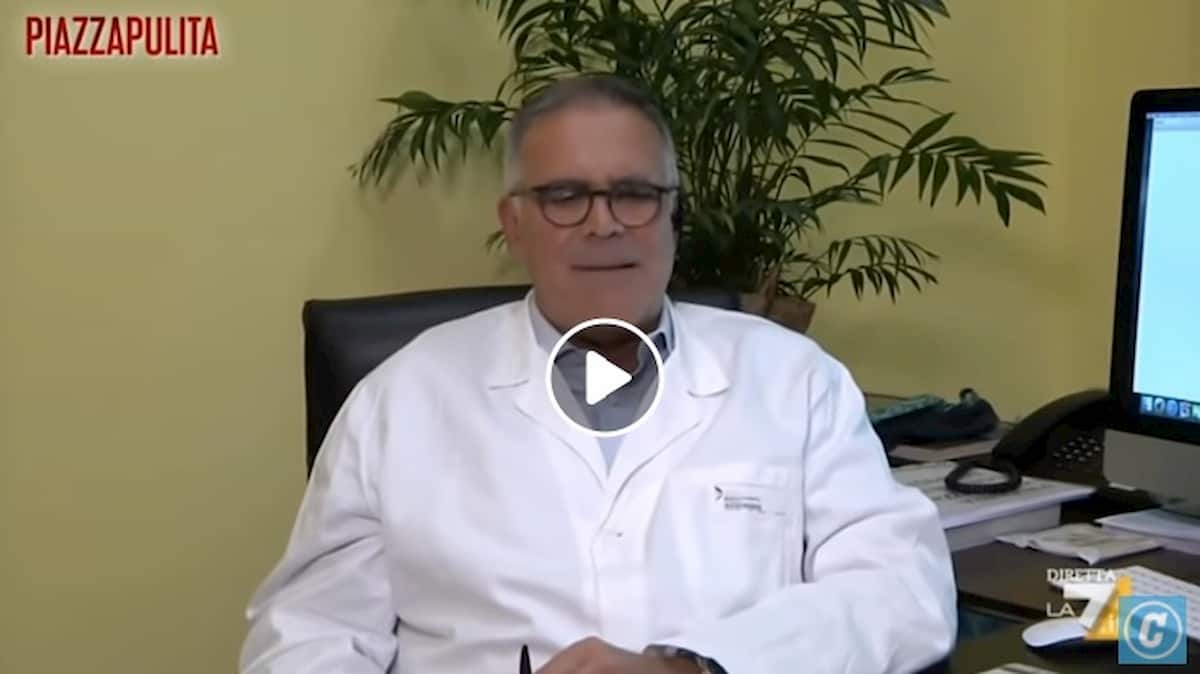 Alberto Zangrillo: "Berlusconi sarebbe morto a marzo con questa carica virale" VIDEO