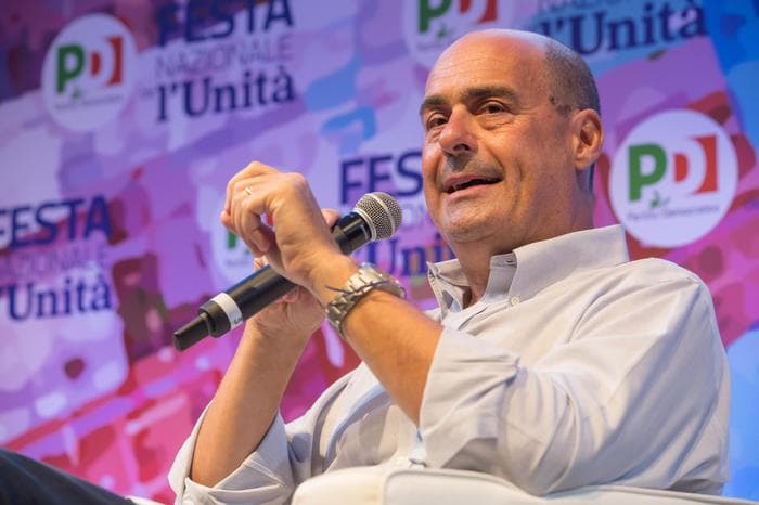 Referendum, lo slalom di Zingaretti (nella foto) fra il No e il Si per salvare il Governo