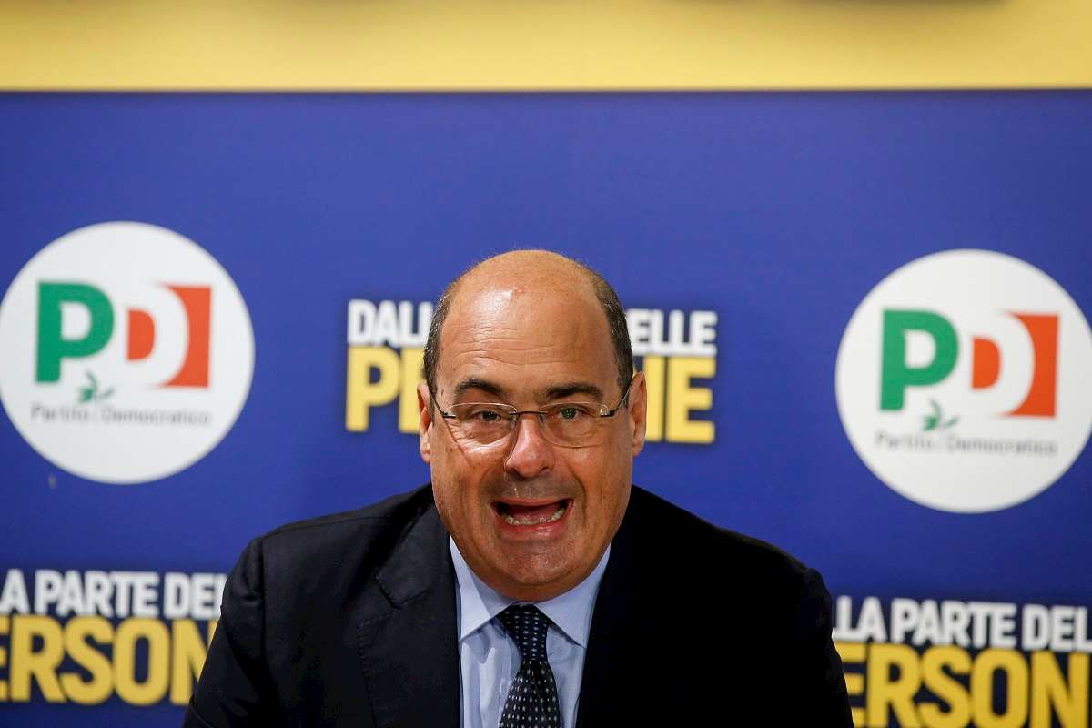 zingaretti foto ansa