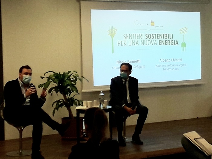 Eni ed Eataly, partnership all'insegna dell'efficienza energetica e delle eccellenze alimentari