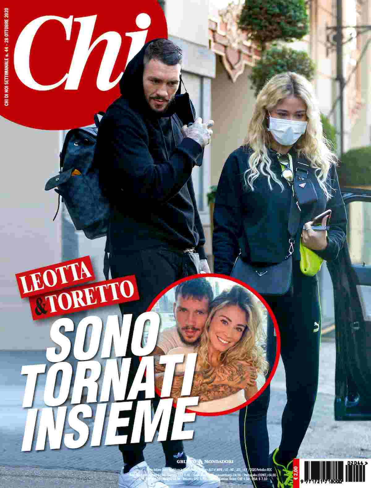Diletta Leotta e Daniele Scardina di nuovo insieme, la FOTO Chi