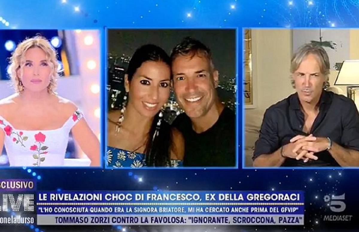 Francesco Bettuzzi: "Io e Elisabetta Gregoraci siamo stati fidanzati tre anni"