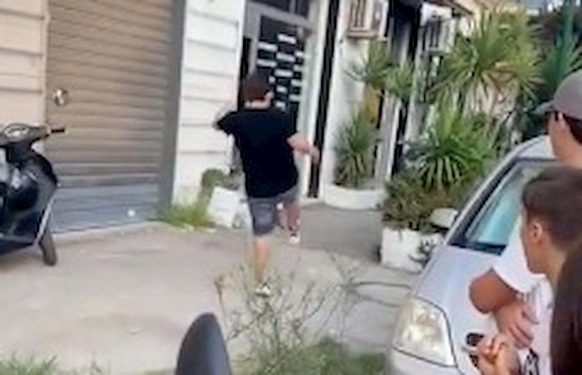 Ancora violenza su Tik Tok, un ragazzino dà un calcio a un gatto carica il video