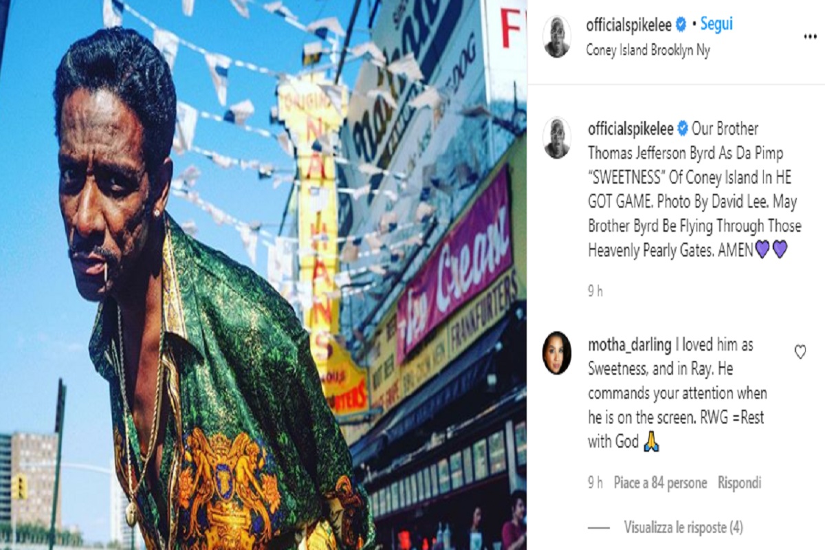 Thomas Jefferson Byrd, l'attore ucciso a colpi di pistola ad Atlanta