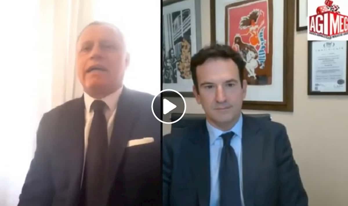 Riccardo Sozzi intervista ad Agimeg: "Il gioco è una forma di intrattenimento"