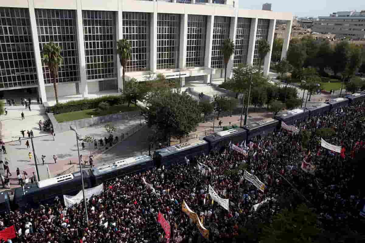 alba dorata organizzazione criminale processo