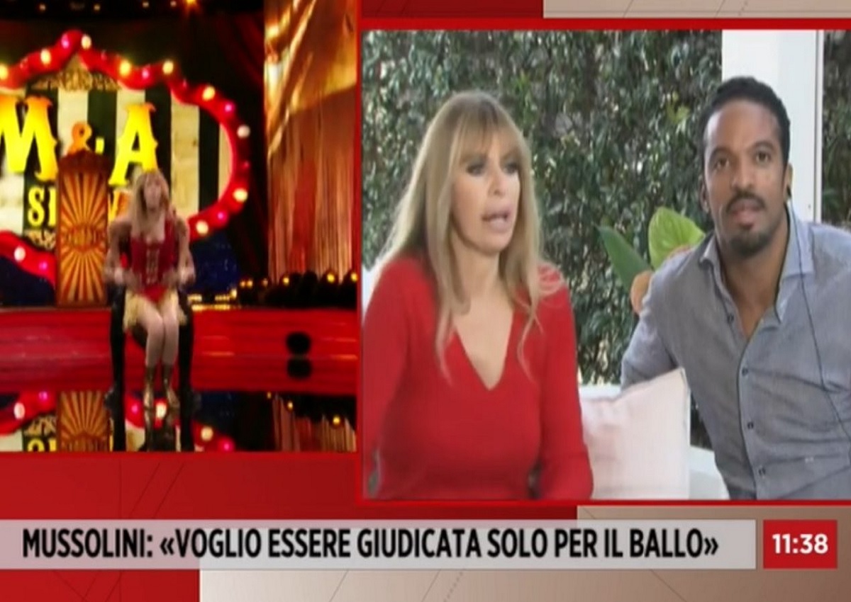 Storie Italiane, Alessandra Mussolini in lacrime: "Ho iniziato a perdere sangue..."