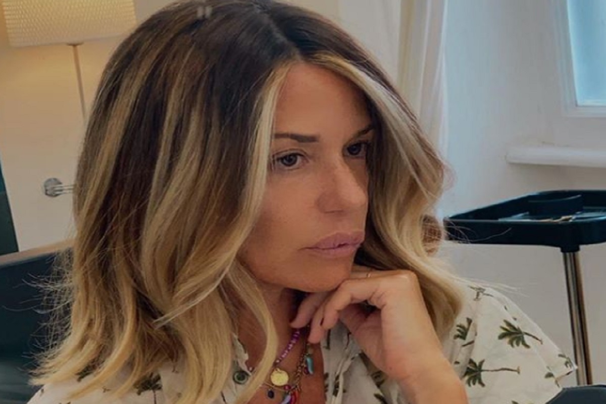 Alessia Fabiani: "Francesco Oppini? Ormai sono passati una ventina d'anni"