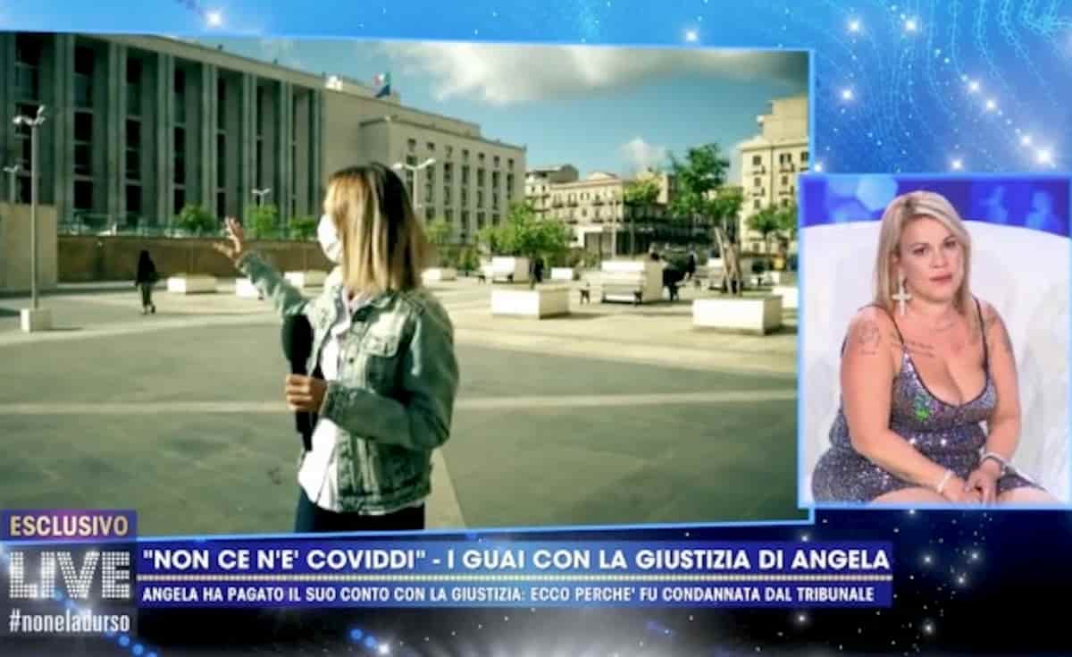 angela chianello live non è la d'urso